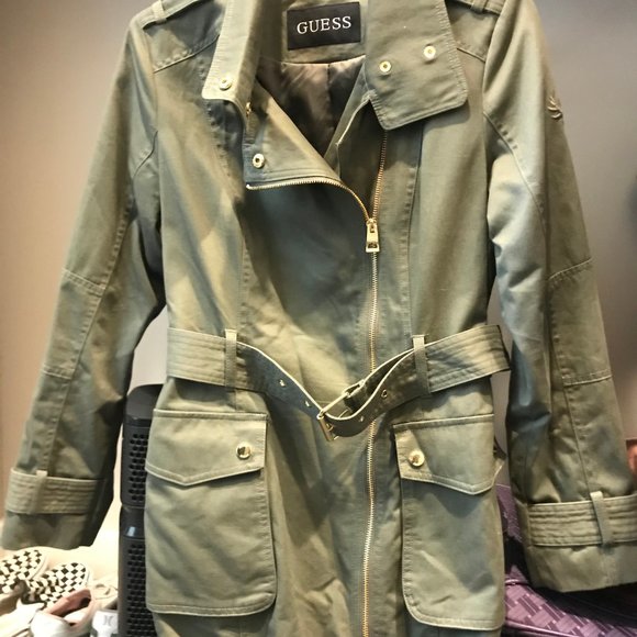 Guess Khaki Jacket - Picture 6 of 6